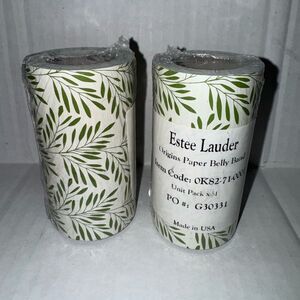 Estee Lauder Origins Paper Belly Band 2 Rolls
